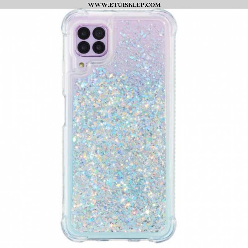 Etui do Samsung Galaxy M12 / A12 Pragnienia Cekiny